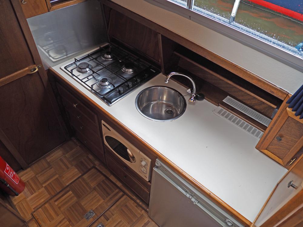 Voorschip, Accommodatie